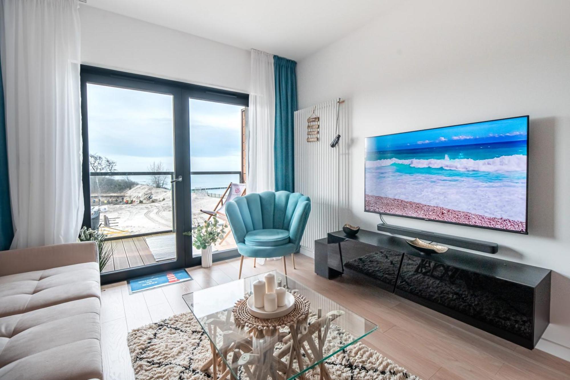 Апартаменты Seaview Plaza Дзивнув Экстерьер фото